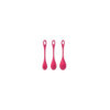 Set de 3 boules de geisha rouge Yoni Power 1 Satisfyer 